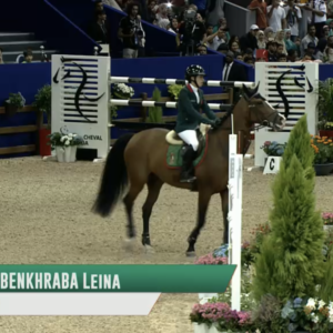 Cher V (CSI 4* - 1.60m)